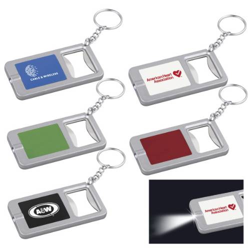 LED KEY CHAIN BOTTLE OPENER