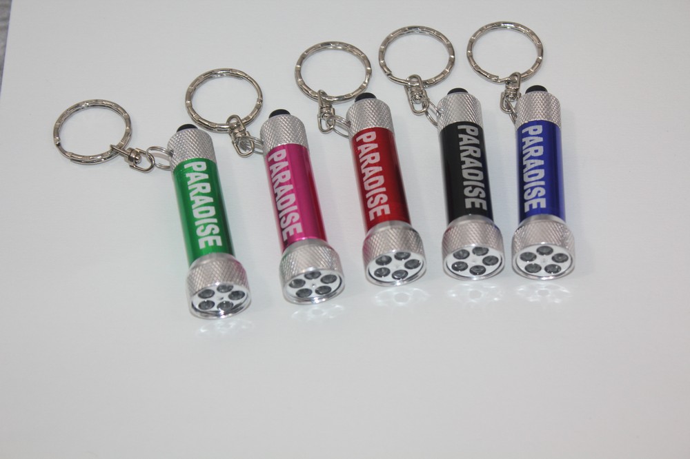 5 LED MINI MAG LED KEYCHAIN--LASER ENGRAVED!